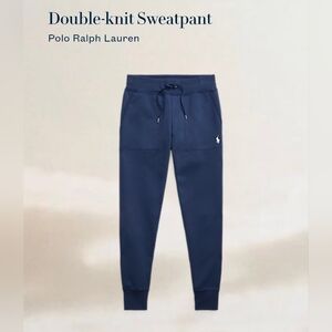 Ralph Lauren Navy Track Pants